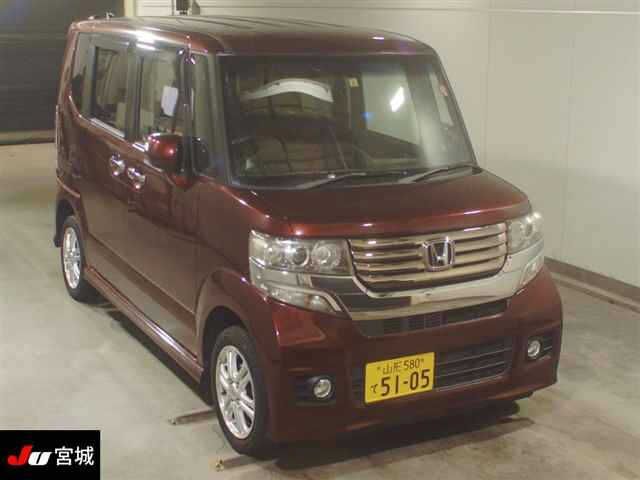 6099 Honda N box JF2 2012 г. (JU Miyagi)